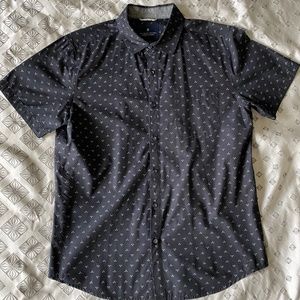 Mens Roark Revival button down short sleeve shirt